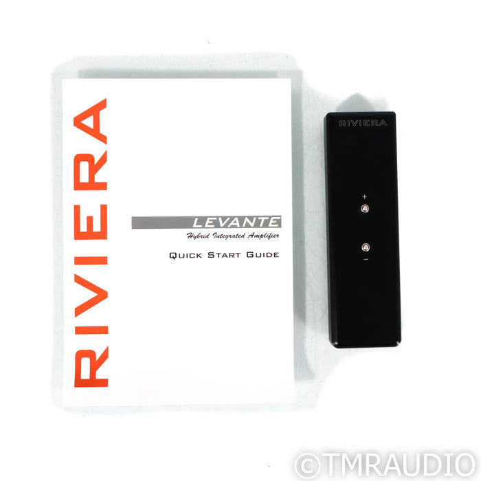 Riviera Labs Levante Stereo Tube Hybrid Integrated Amplifier