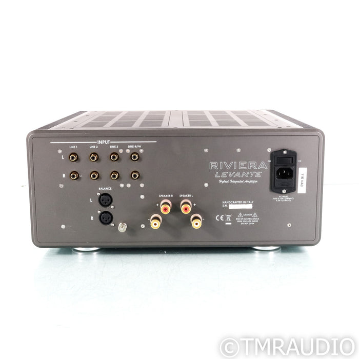 Riviera Labs Levante Stereo Tube Hybrid Integrated Amplifier