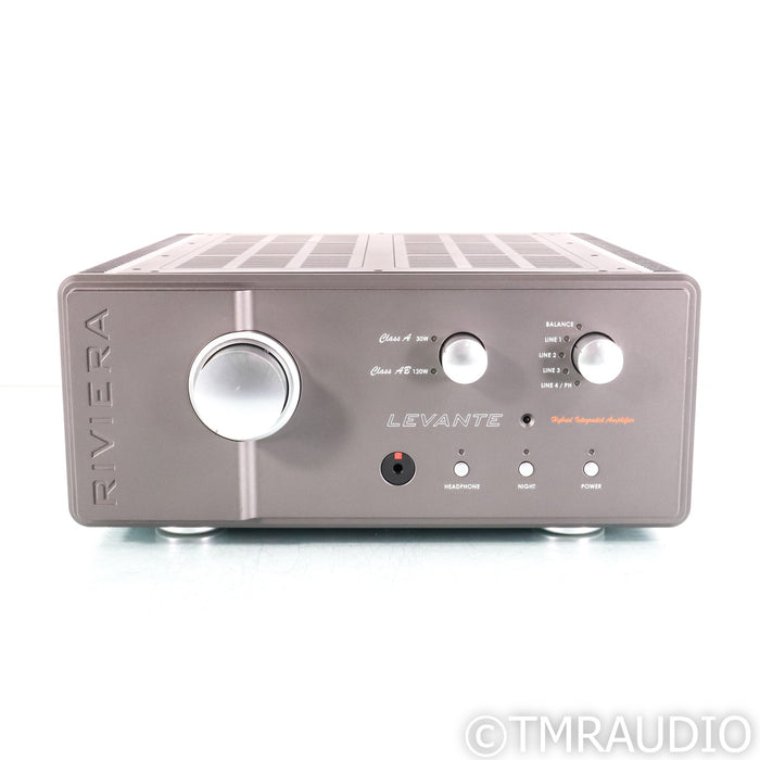 Riviera Labs Levante Stereo Tube Hybrid Integrated Amplifier