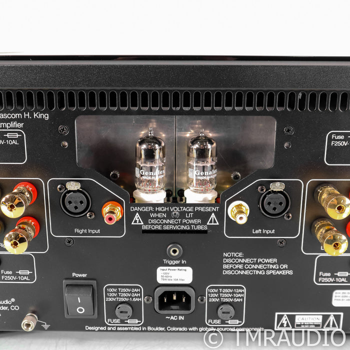 PS Audio BHK Signature 250 Stereo Tube Hybrid Power Amplifier