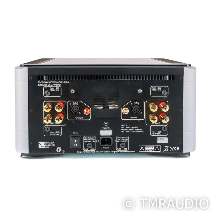 PS Audio BHK Signature 250 Stereo Tube Hybrid Power Amplifier