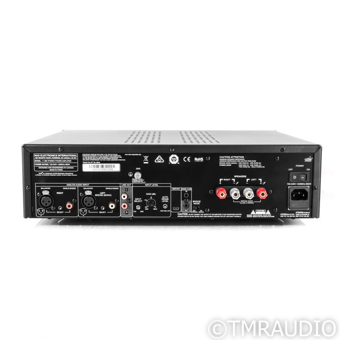NAD Electronics C298 Stereo / Mono Power Amplifier