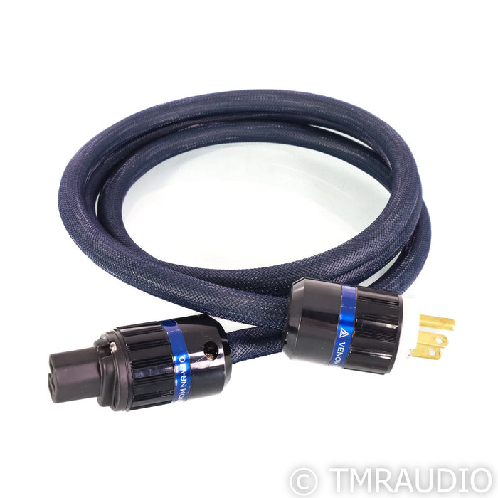 Shunyata Research Venom V10 NR Power Cable; 1.75m AC Cord