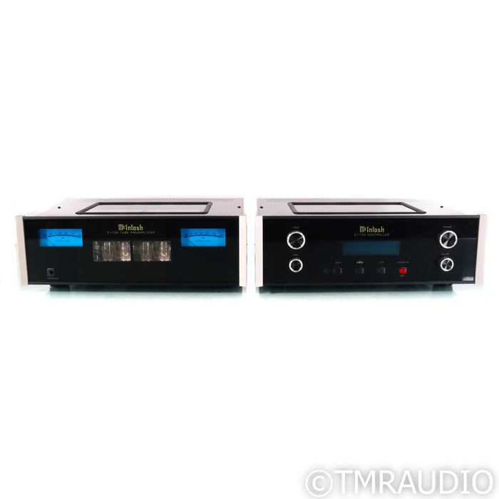 McIntosh C1100 Stereo Tube Preamplifier;  MM & MC Phono