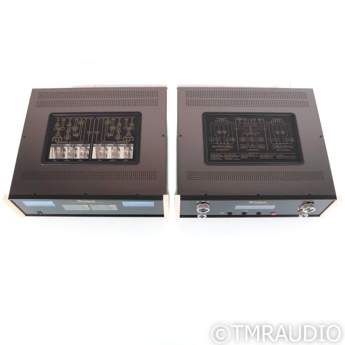 McIntosh C1100 Stereo Tube Preamplifier;  MM & MC Phono