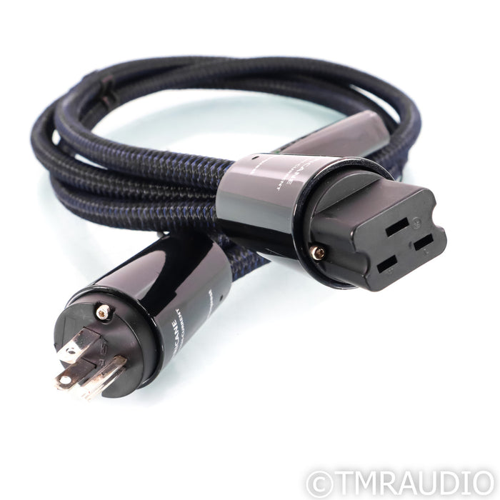 AudioQuest Hurricane High Variable Current Power Cable; 1m AC Cord; 20 Amp