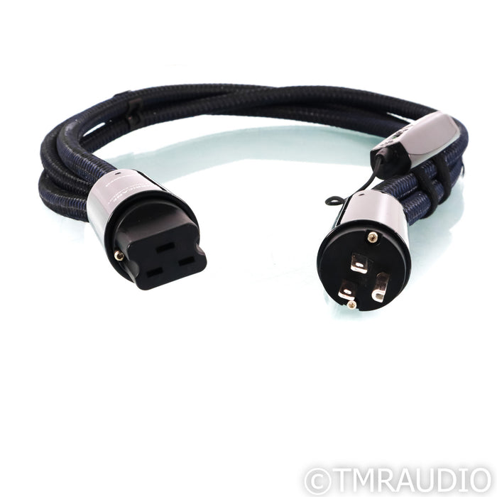 AudioQuest Hurricane High Variable Current Power Cable; 1m AC Cord; 20 Amp