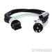 AudioQuest Hurricane High Variable Current Power Cable; 1m AC Cord; 20 Amp