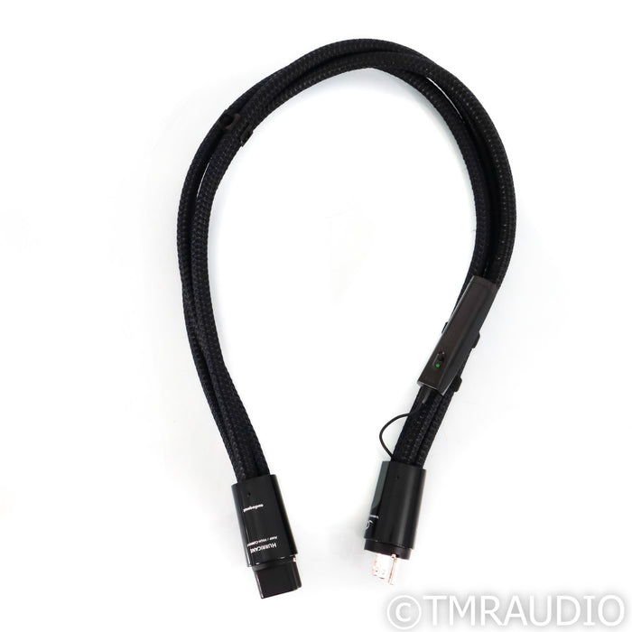 AudioQuest Hurricane High Variable Current Power Cable; 1m AC Cord; 20 Amp