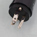 AudioQuest Hurricane High Variable Current Power Cable; 1m AC Cord; 20 Amp