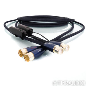 AudioQuest Water XLR Cables; 6m Pair Balanced Interconnects