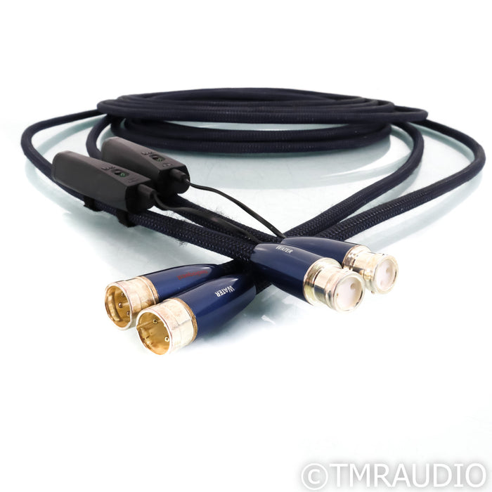 AudioQuest Water XLR Cables; 6m Pair Balanced Interconnects