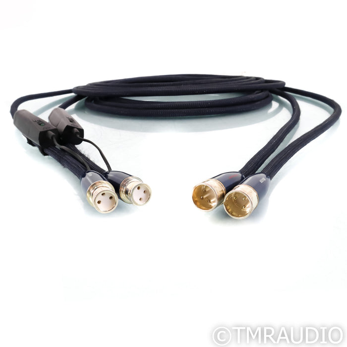 AudioQuest Water XLR Cables; 6m Pair Balanced Interconnects