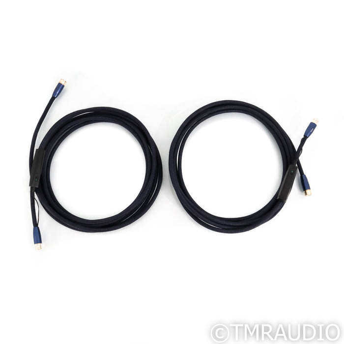AudioQuest Water XLR Cables; 6m Pair Balanced Interconnects