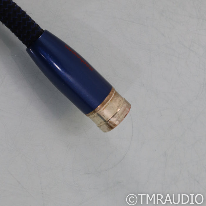 AudioQuest Water XLR Cables; 6m Pair Balanced Interconnects