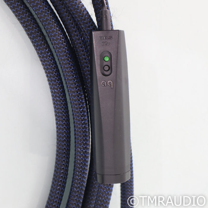 AudioQuest Water XLR Cables; 6m Pair Balanced Interconnects