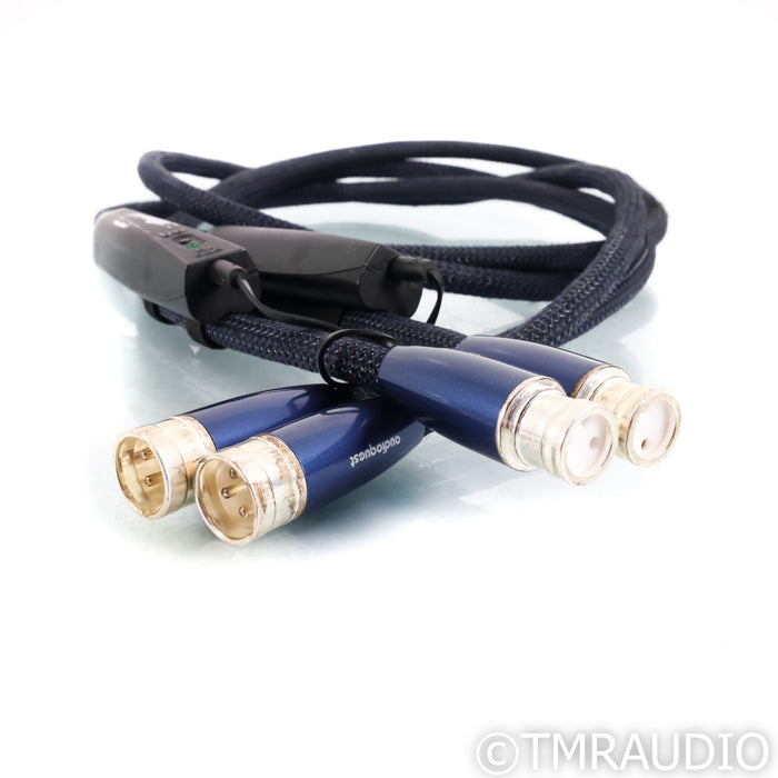 AudioQuest Water XLR Cables; 1.5m Pair Balanced Interconnects