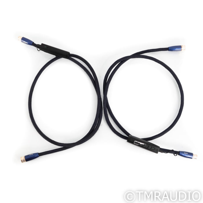 AudioQuest Water XLR Cables; 1.5m Pair Balanced Interconnects