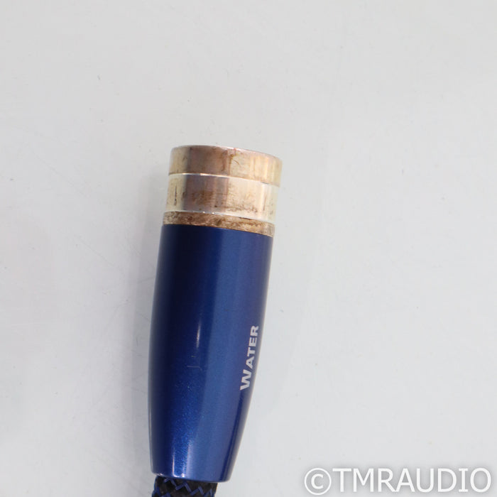 AudioQuest Water XLR Cables; 1.5m Pair Balanced Interconnects