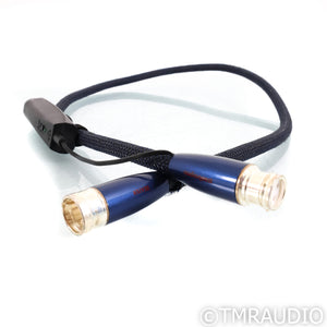 AudioQuest Water XLR Cable; Single 1m Balanced Interconnect