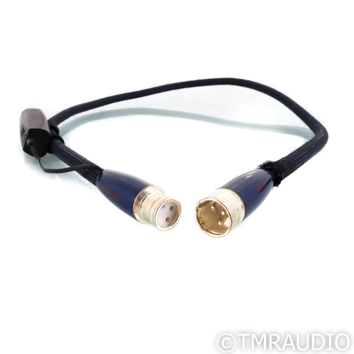AudioQuest Water XLR Cable; Single 1m Balanced Interconnect