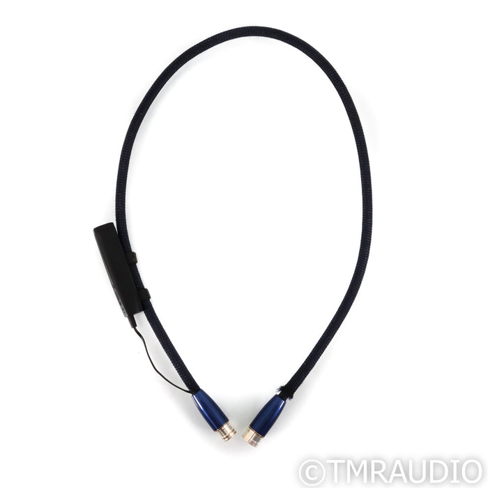 AudioQuest Water XLR Cable; Single 1m Balanced Interconnect