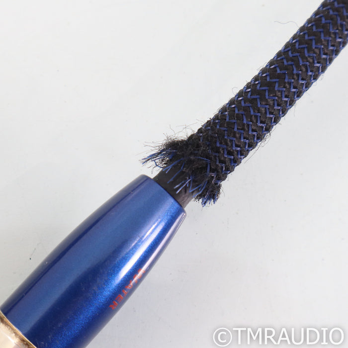 AudioQuest Water XLR Cable; Single 1m Balanced Interconnect