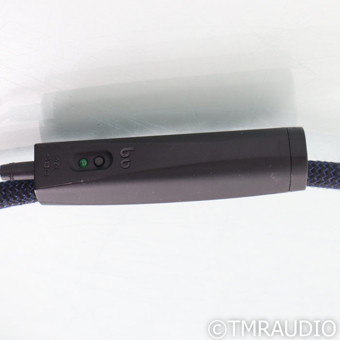 AudioQuest Water XLR Cable; Single 1m Balanced Interconnect