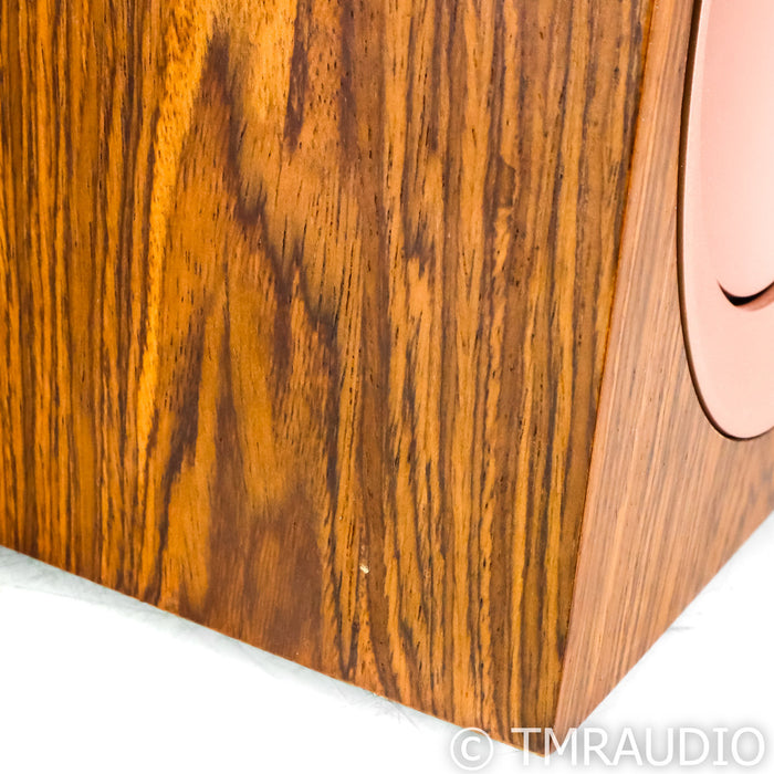 KEF R3 Bookshelf Speakers; Walnut Pair
