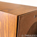 KEF R3 Bookshelf Speakers; Walnut Pair