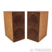 KEF R3 Bookshelf Speakers; Walnut Pair
