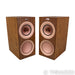 KEF R3 Bookshelf Speakers; Walnut Pair