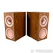 KEF R3 Bookshelf Speakers; Walnut Pair