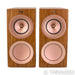 KEF R3 Bookshelf Speakers; Walnut Pair