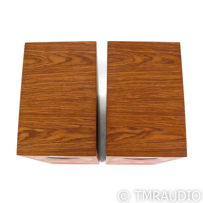 KEF R3 Bookshelf Speakers; Walnut Pair