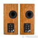 KEF R3 Bookshelf Speakers; Walnut Pair