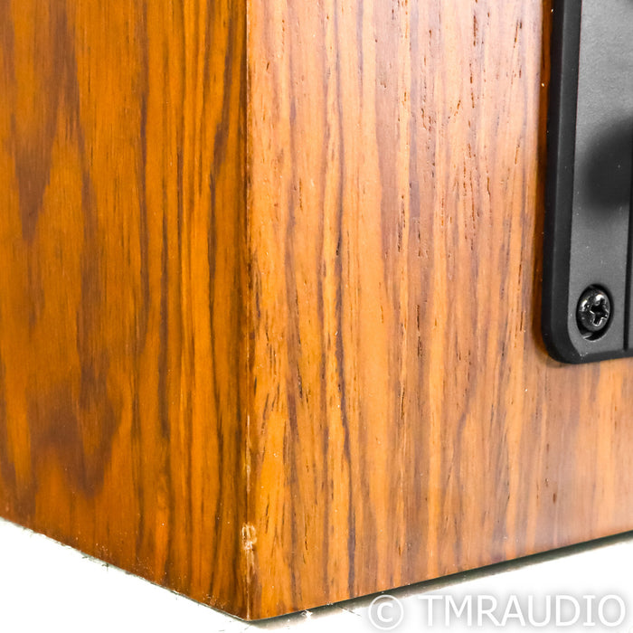 KEF R3 Bookshelf Speakers; Walnut Pair