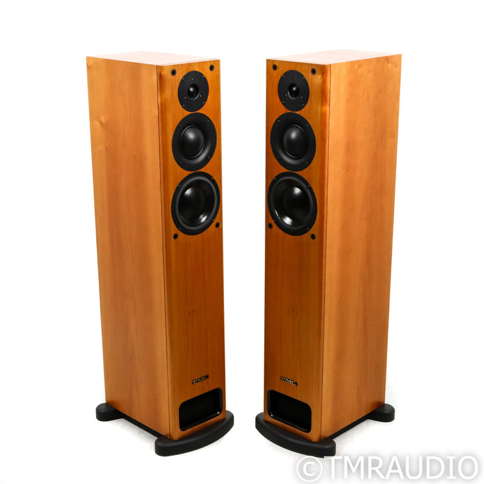 PMC OB1 Floorstanding Speakers; Cherry Pair
