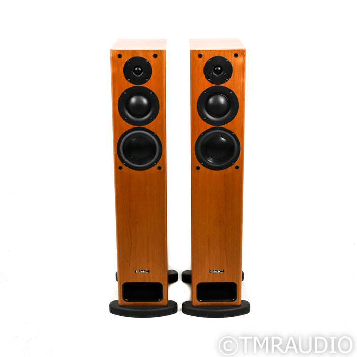 PMC OB1 Floorstanding Speakers; Cherry Pair