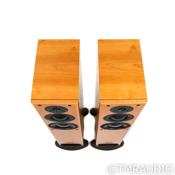 PMC OB1 Floorstanding Speakers; Cherry Pair