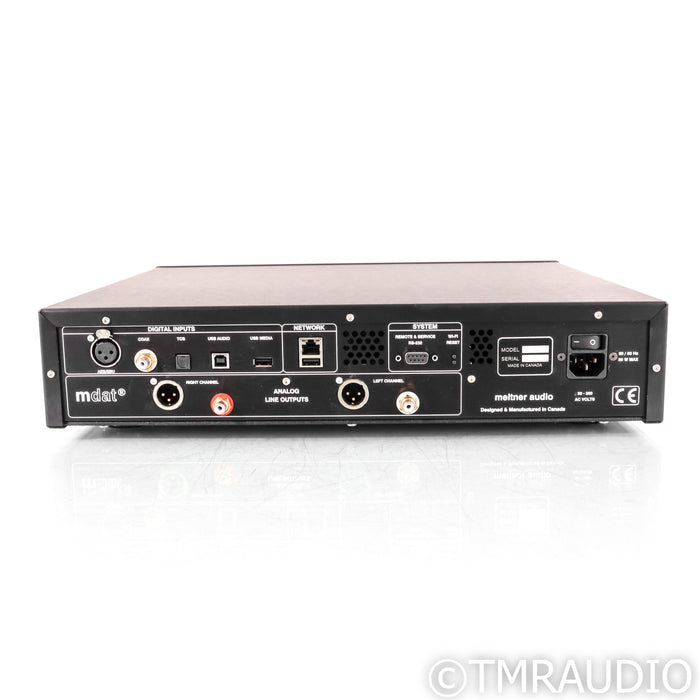 Meitner MA3 Streaming DAC; D/A Converter