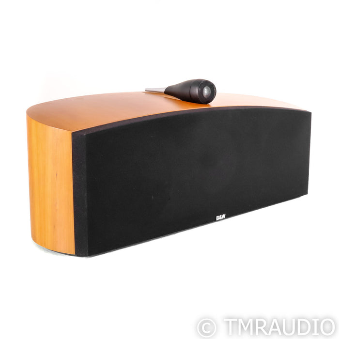 Bowers & Wilkins Nautilus HTM1 Center Channel Speaker; Cherrywood