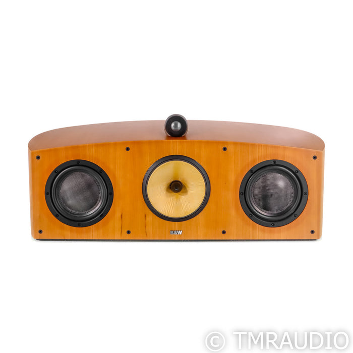 Bowers & Wilkins Nautilus HTM1 Center Channel Speaker; Cherrywood