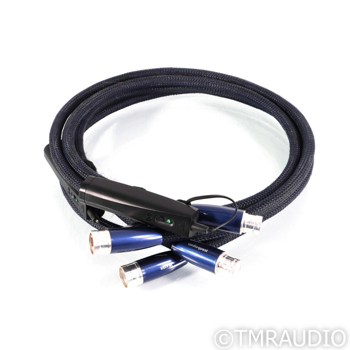 AudioQuest Water RCA Cables; 1.5m Pair Interconnects