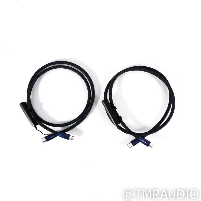 AudioQuest Water RCA Cables; 1.5m Pair Interconnects