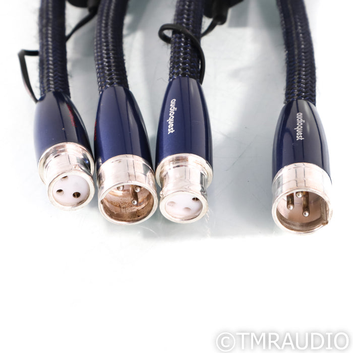 AudioQuest Water RCA Cables; 1.5m Pair Interconnects