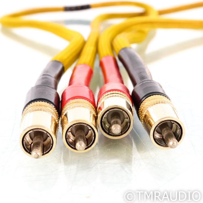 Stealth Audio PGS RCA Cables; 1m Pair Interconnects