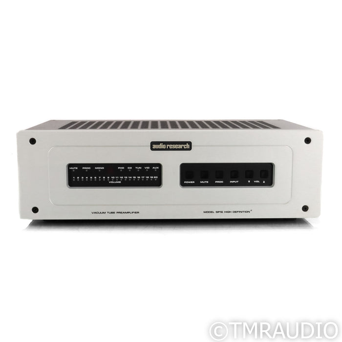 Audio Research SP16L Stereo Tube Preamplifier