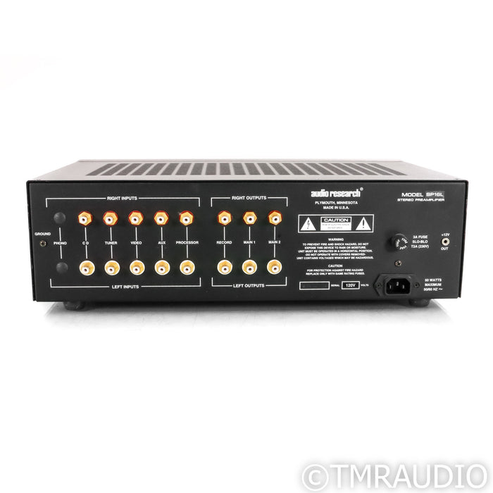 Audio Research SP16L Stereo Tube Preamplifier