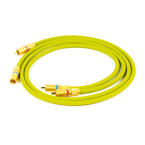 Van Den Hul The Wave RCA Cables; 1m Pair Interconnects (Sealed)